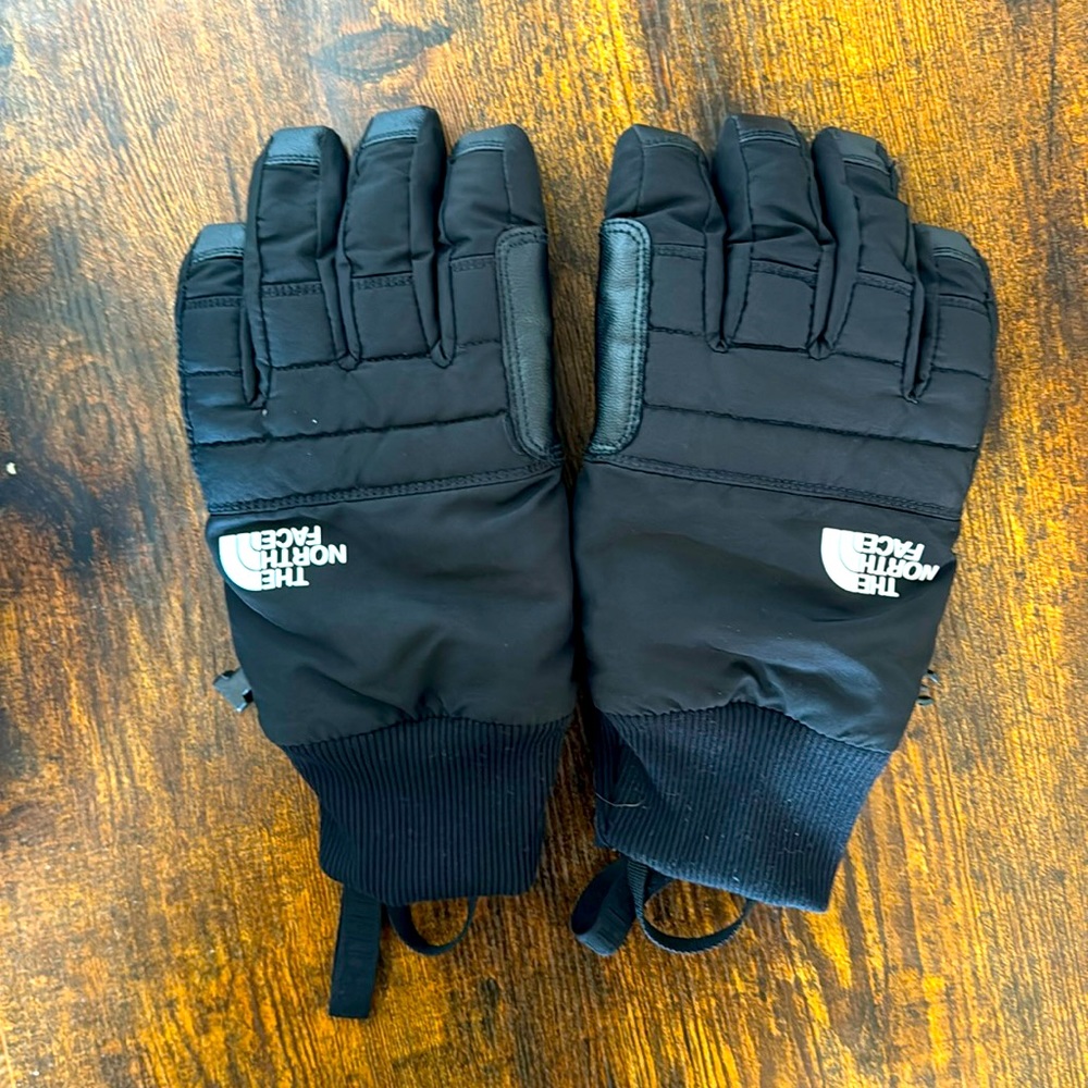 The north face ski gloves